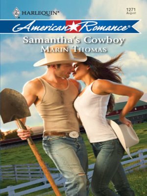 cover image of Samantha's Cowboy